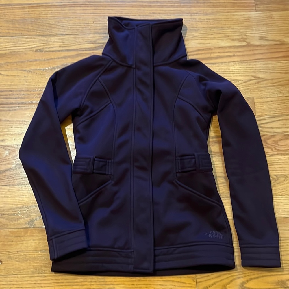 The North Face fitted fleece jacket